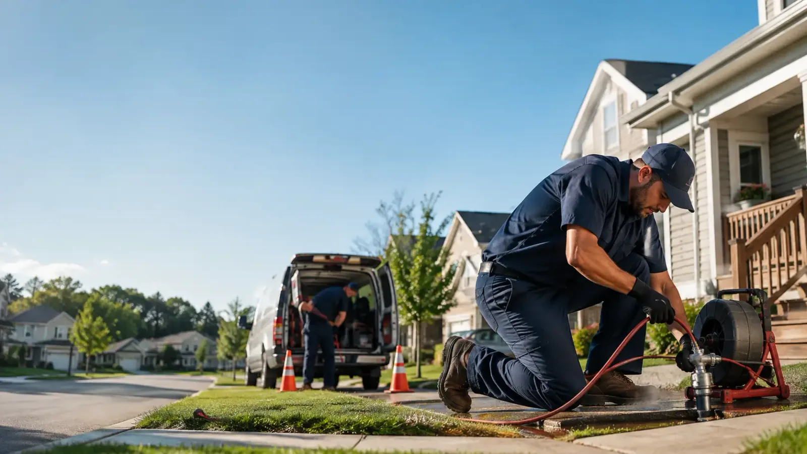 Emergency Plumbing in Callao, VA